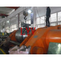 48 Inch Trunnion Flanged Stainless Steel Ball Valve